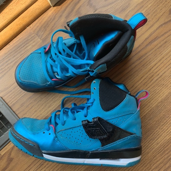Jordan Other - Jordan Ankle Sneaker Shoe Footwear Kid Boy Size 4.5 Blue Athletic Footwear